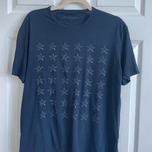 John Varvatos navy blue T-shirt